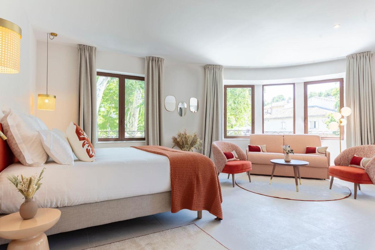 Hotel Et Restaurant La Bastide Bourrelly - Mathias Dandine Cabriès Dış mekan fotoğraf