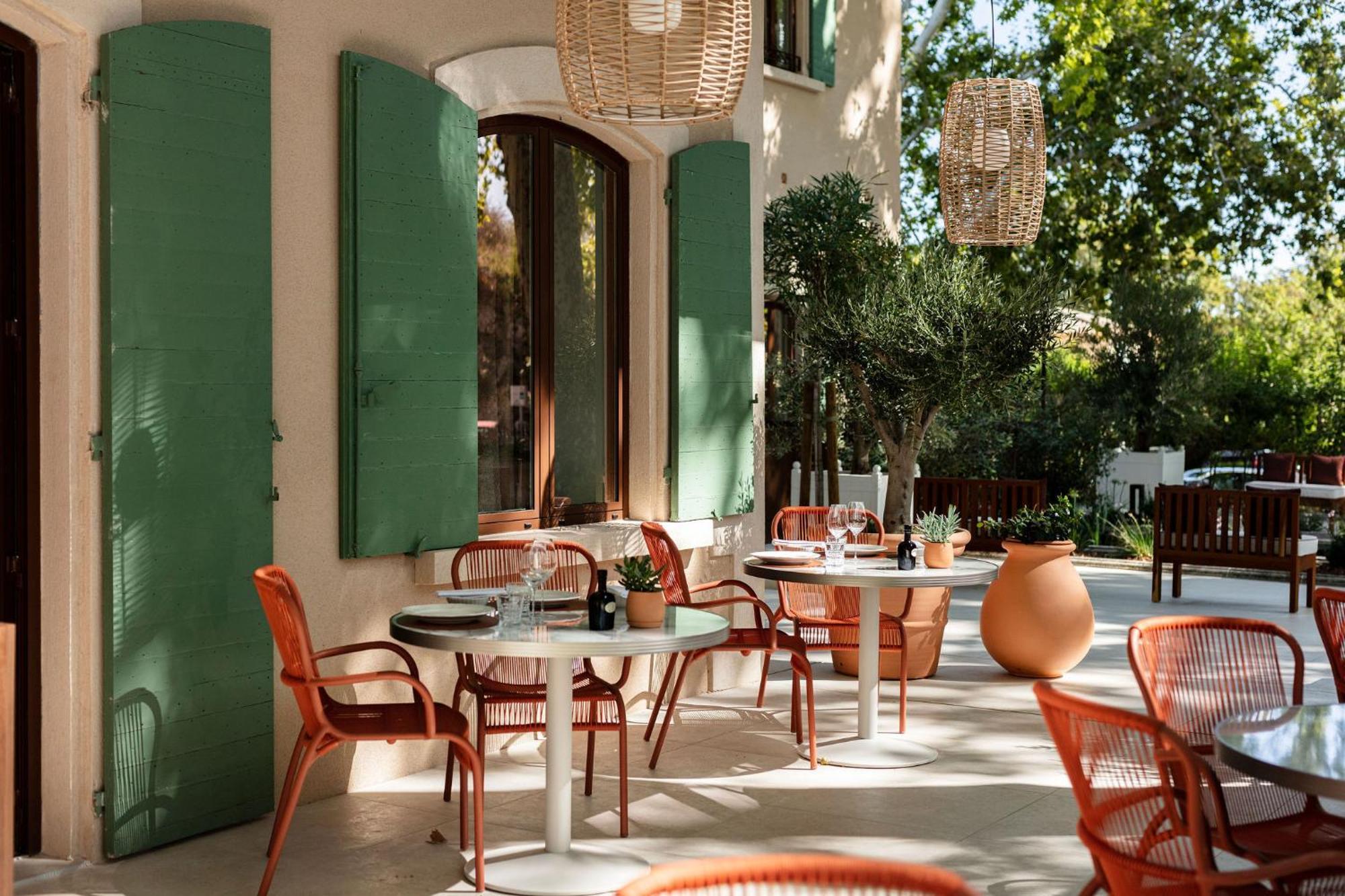 Hotel Et Restaurant La Bastide Bourrelly - Mathias Dandine Cabriès Dış mekan fotoğraf