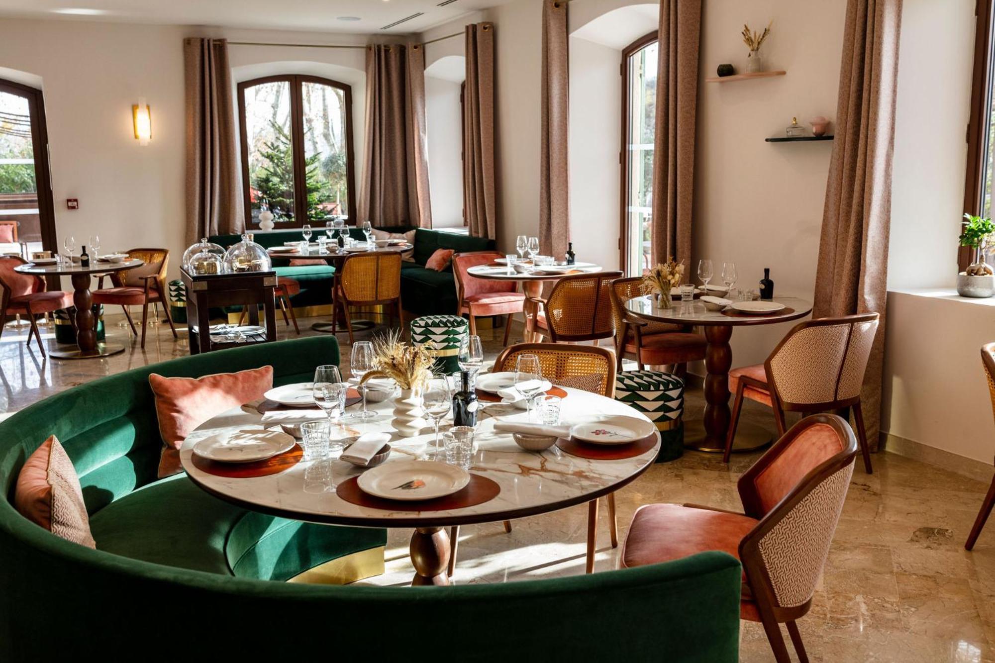 Hotel Et Restaurant La Bastide Bourrelly - Mathias Dandine Cabriès Dış mekan fotoğraf