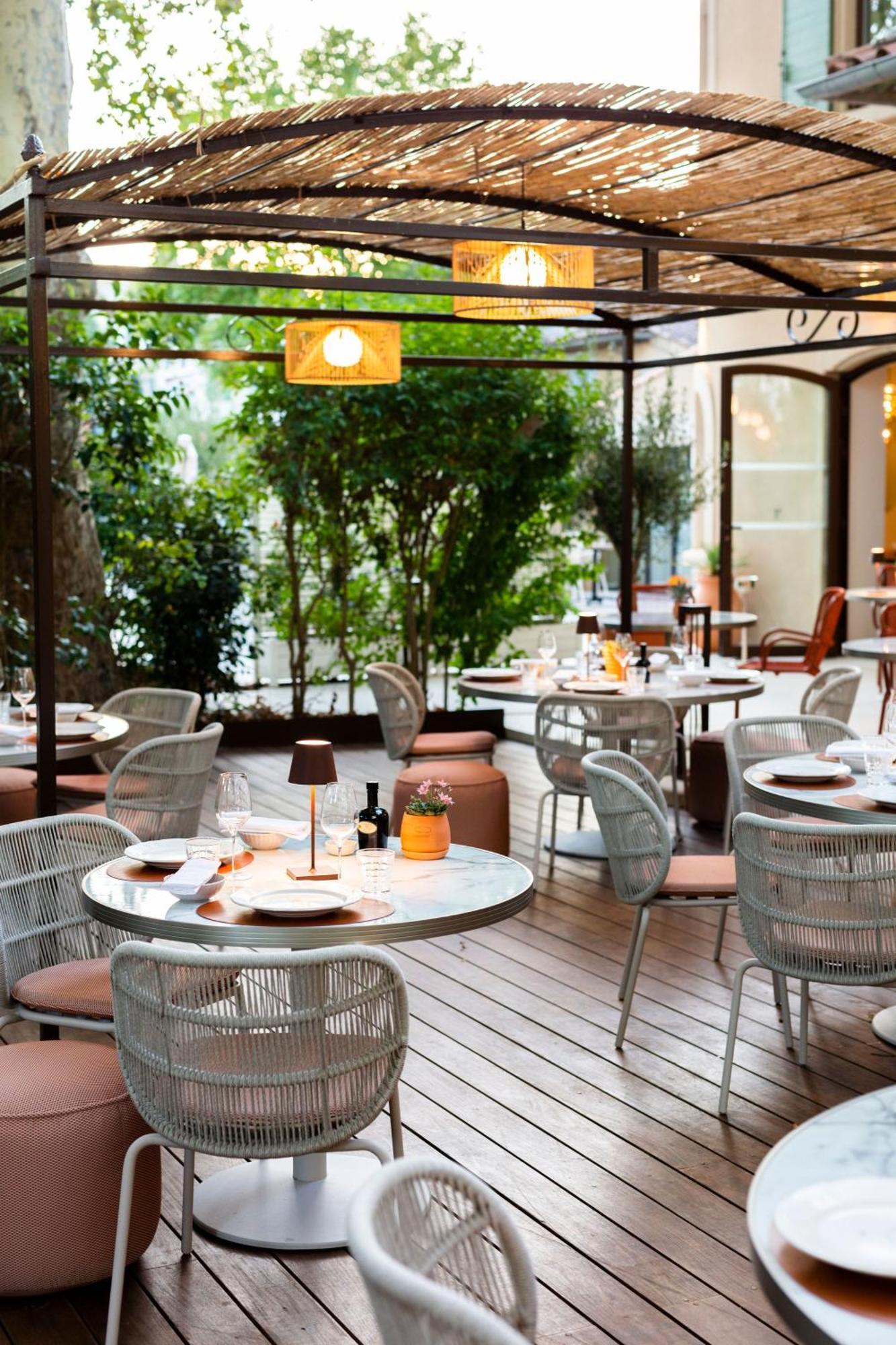Hotel Et Restaurant La Bastide Bourrelly - Mathias Dandine Cabriès Dış mekan fotoğraf