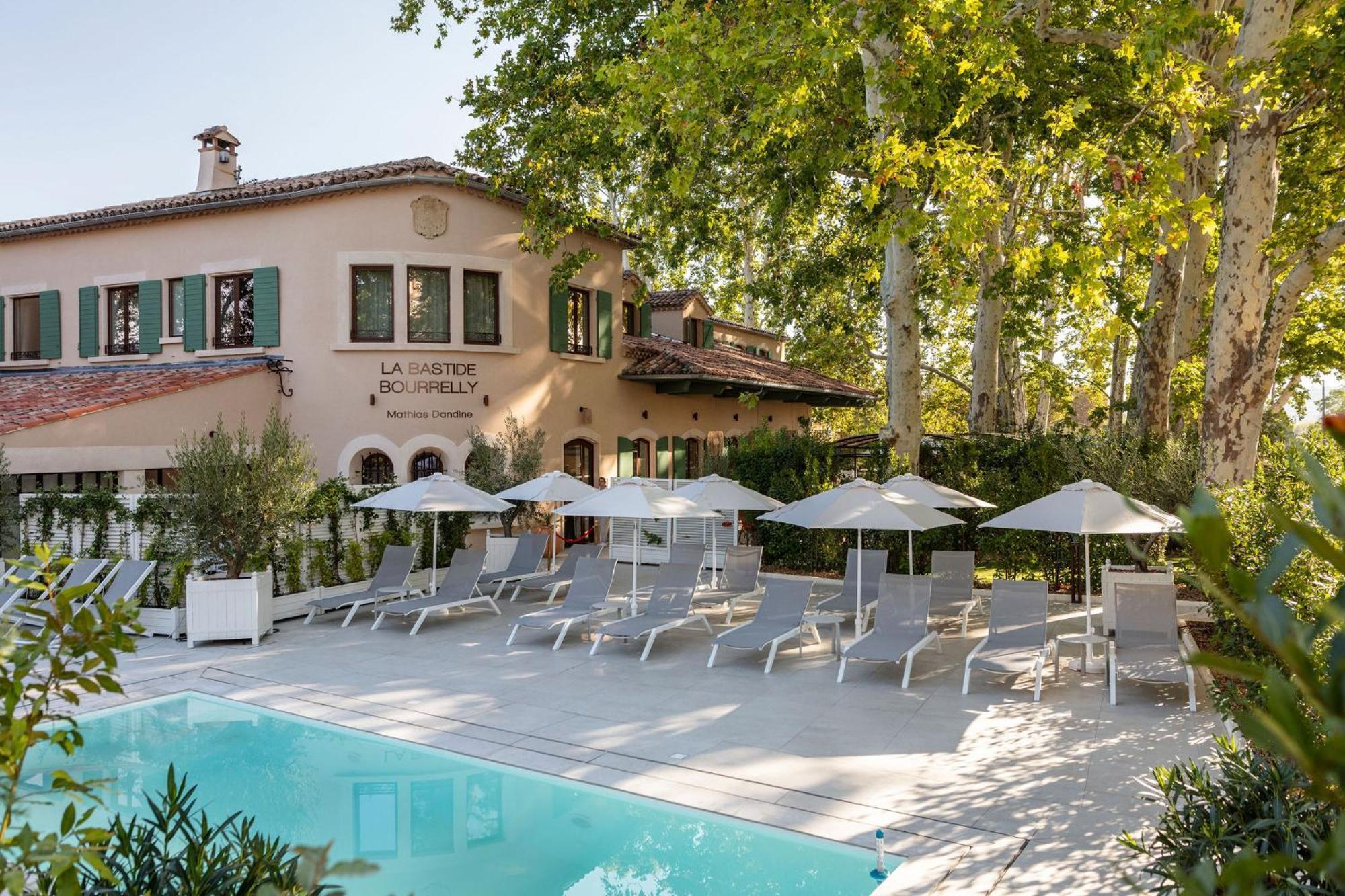 Hotel Et Restaurant La Bastide Bourrelly - Mathias Dandine Cabriès Dış mekan fotoğraf
