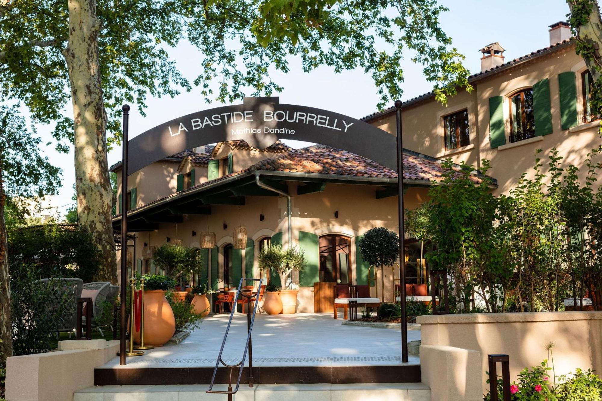Hotel Et Restaurant La Bastide Bourrelly - Mathias Dandine Cabriès Dış mekan fotoğraf