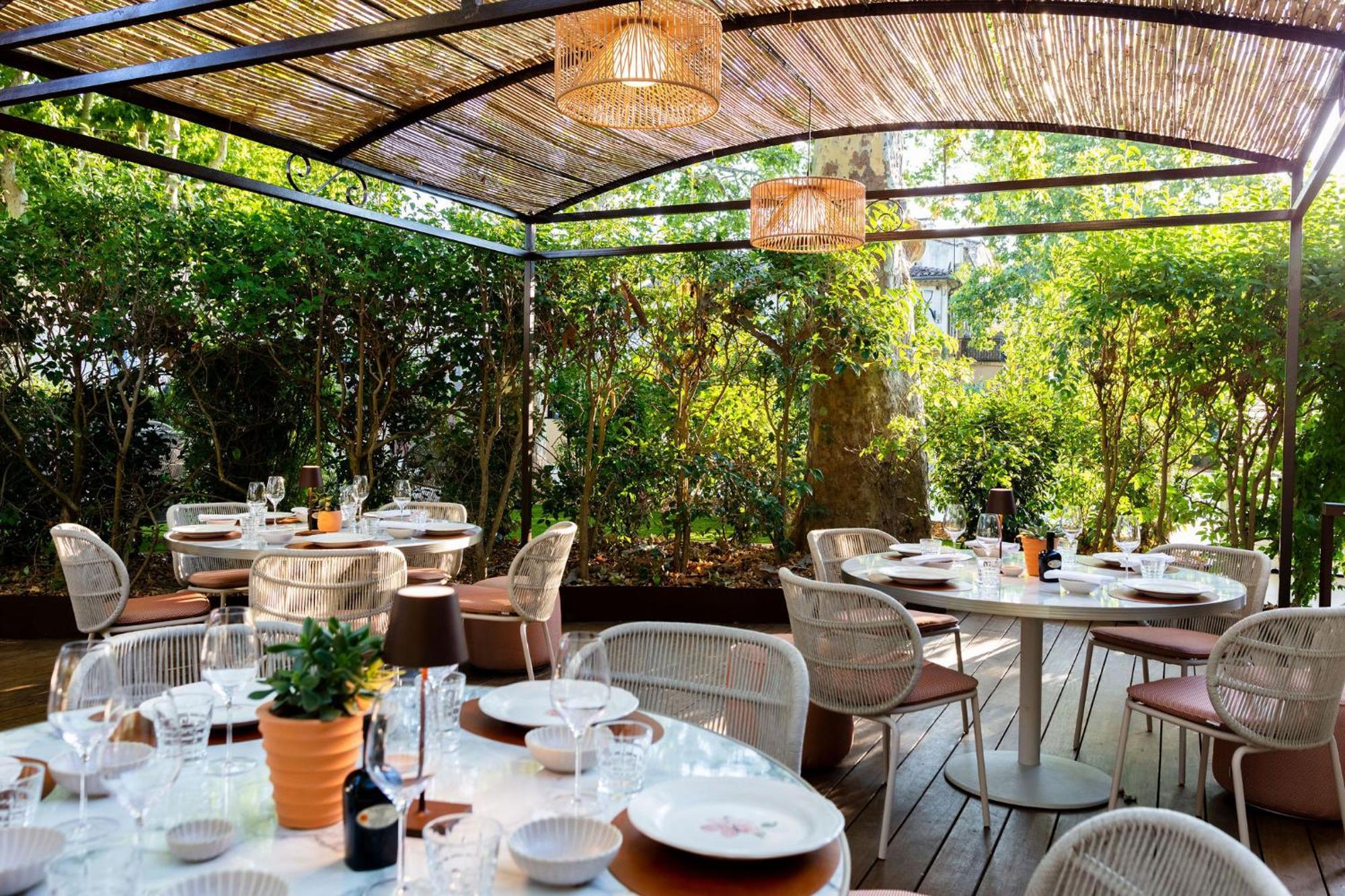 Hotel Et Restaurant La Bastide Bourrelly - Mathias Dandine Cabriès Dış mekan fotoğraf