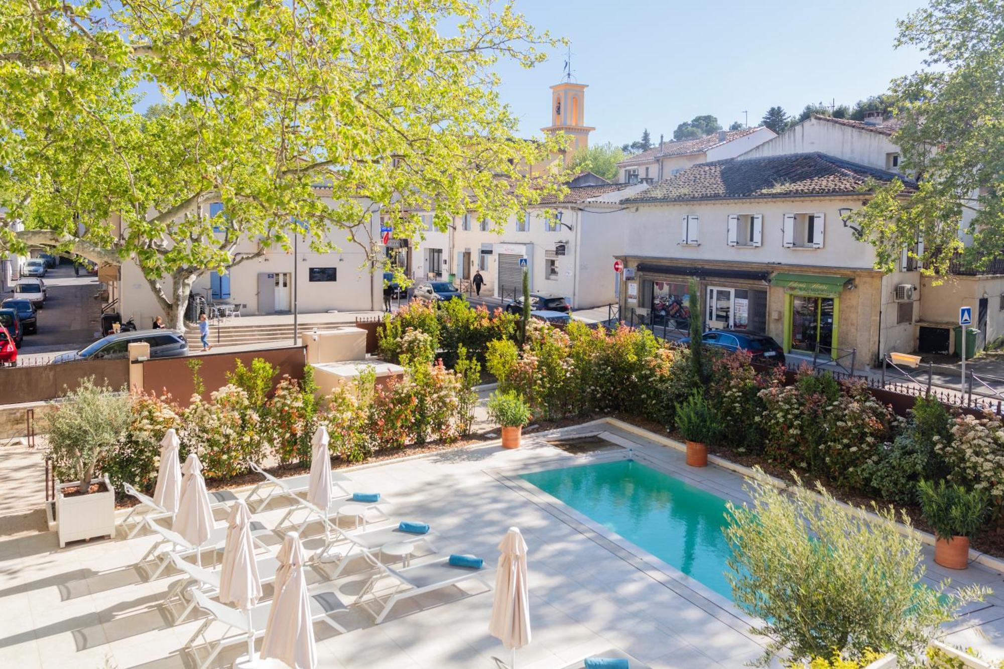 Hotel Et Restaurant La Bastide Bourrelly - Mathias Dandine Cabriès Dış mekan fotoğraf